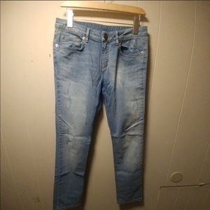 Red Valentino Relaxed Boyfriend Fit Denim